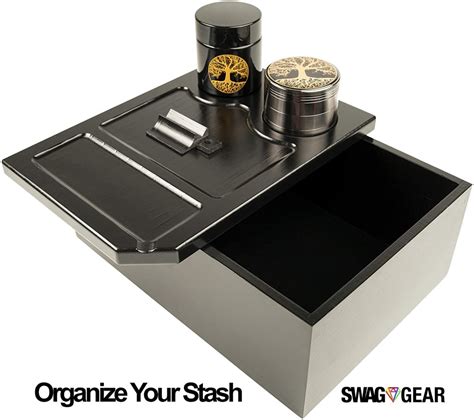 metal stash box weed|smell proof marijuana stash box.